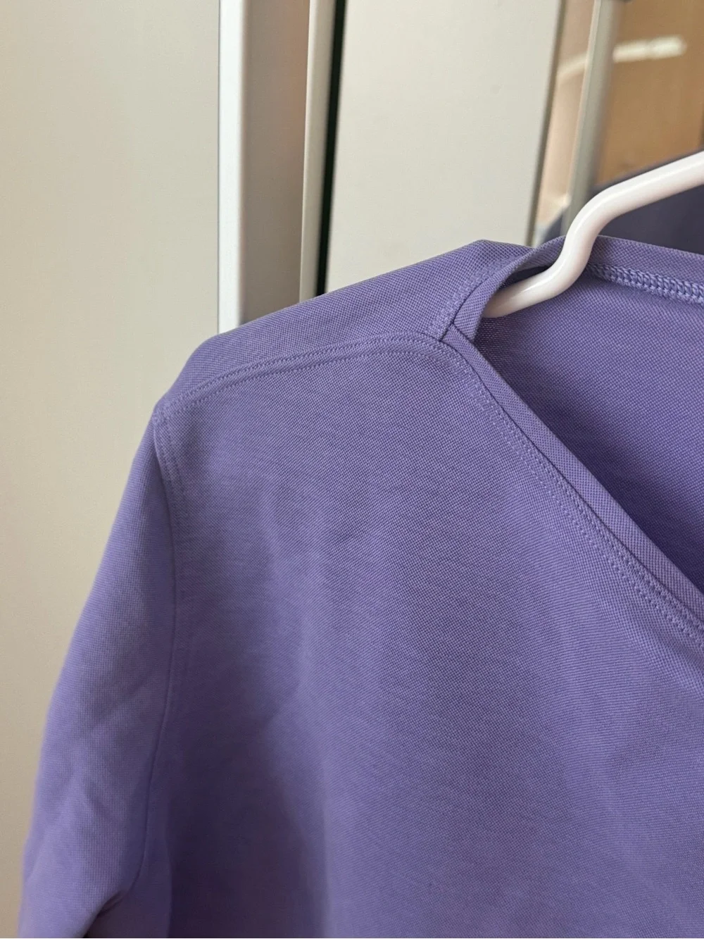 lululemon athletica Lavender Long-Sleeve Sweatshirt